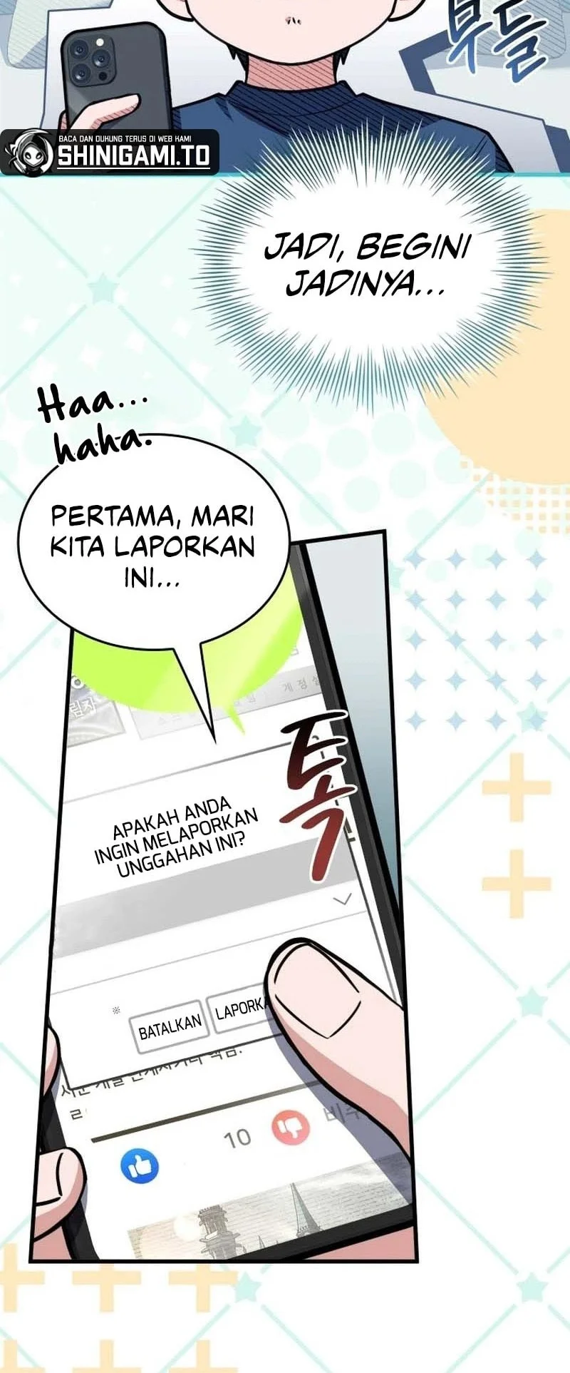 Sword God's Livestream Chapter 19 - halaman 21