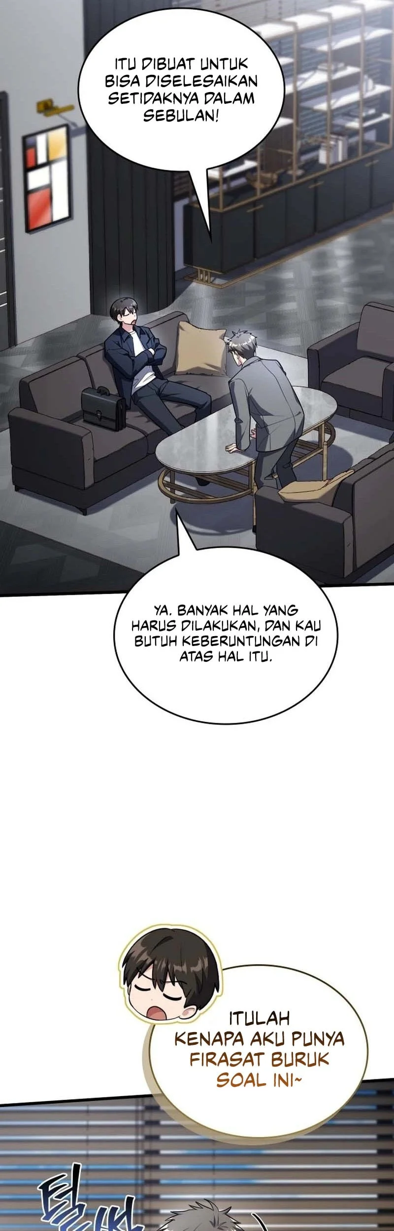 Sword God's Livestream Chapter 19 - halaman 29