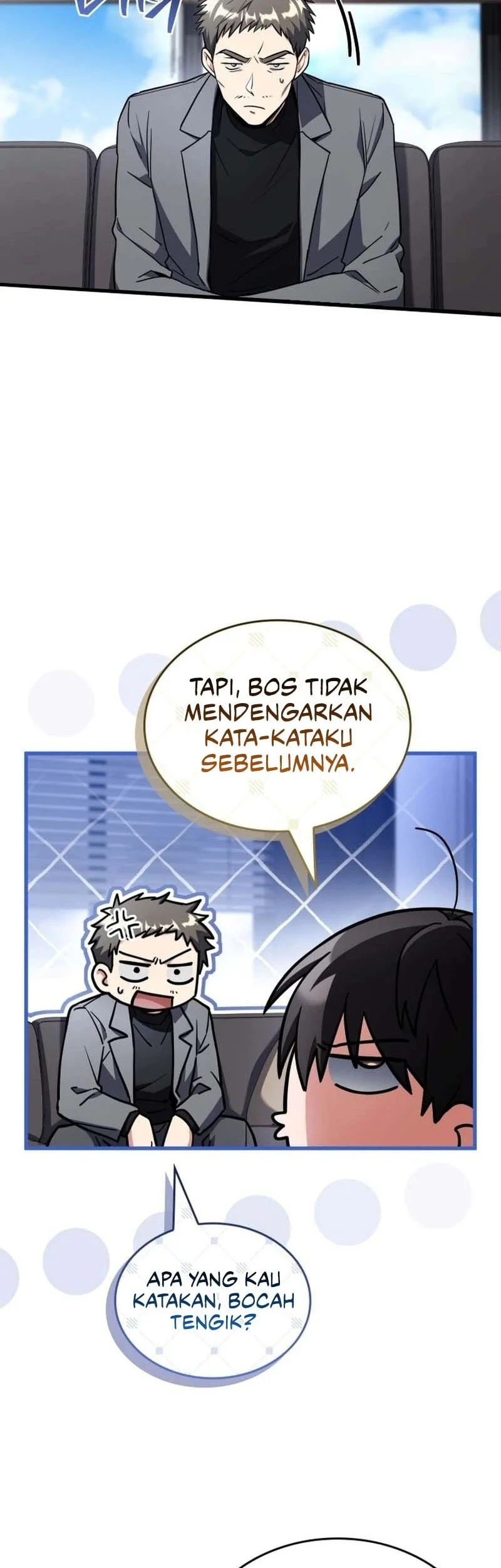 Sword God's Livestream Chapter 19 - halaman 30