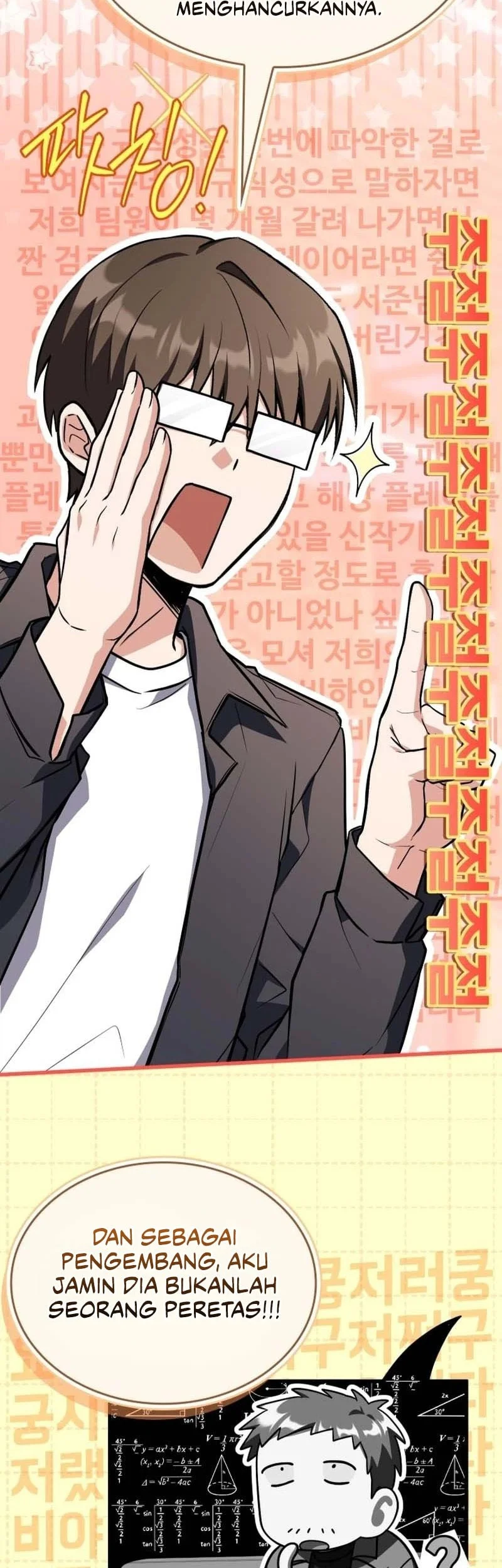 Sword God's Livestream Chapter 19 - halaman 40