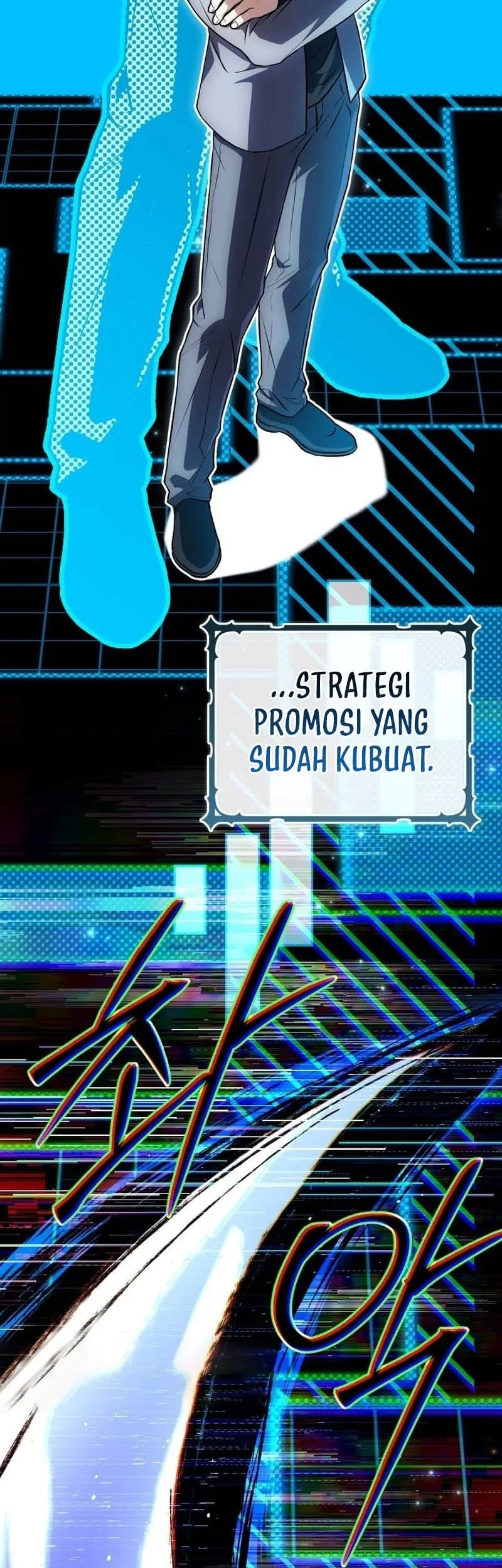Sword God's Livestream Chapter 19 - halaman 48