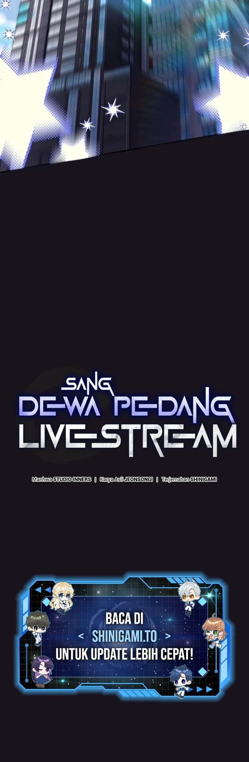 Sword God's Livestream Chapter 19 - halaman 57