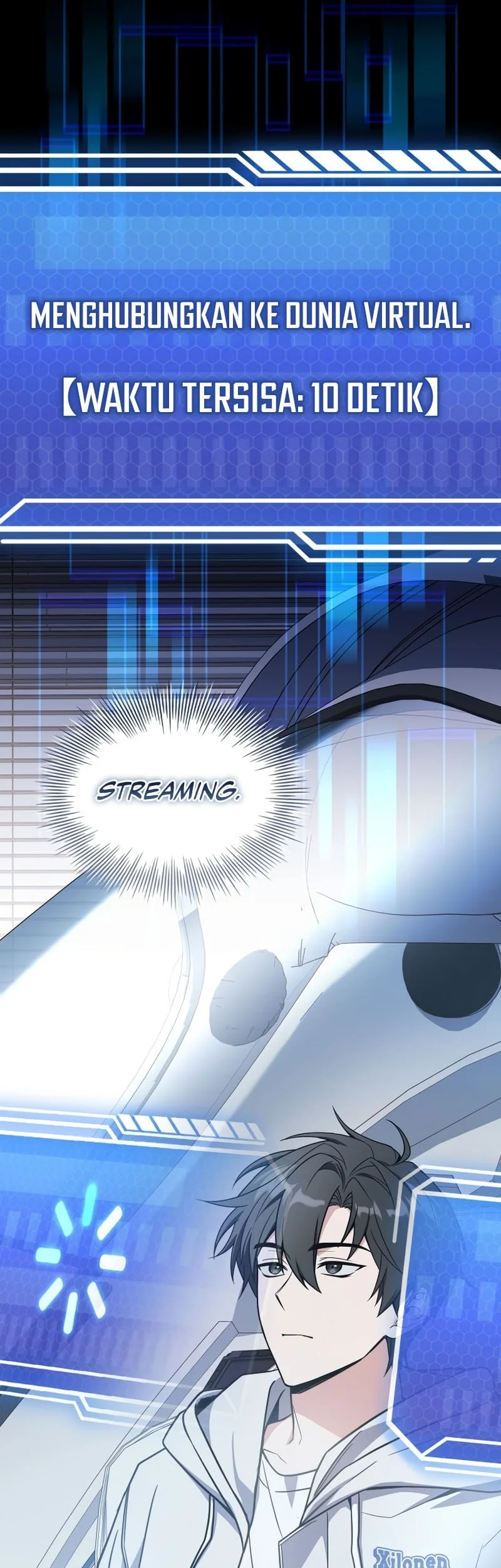 Sword God's Livestream Chapter 2 - halaman 38