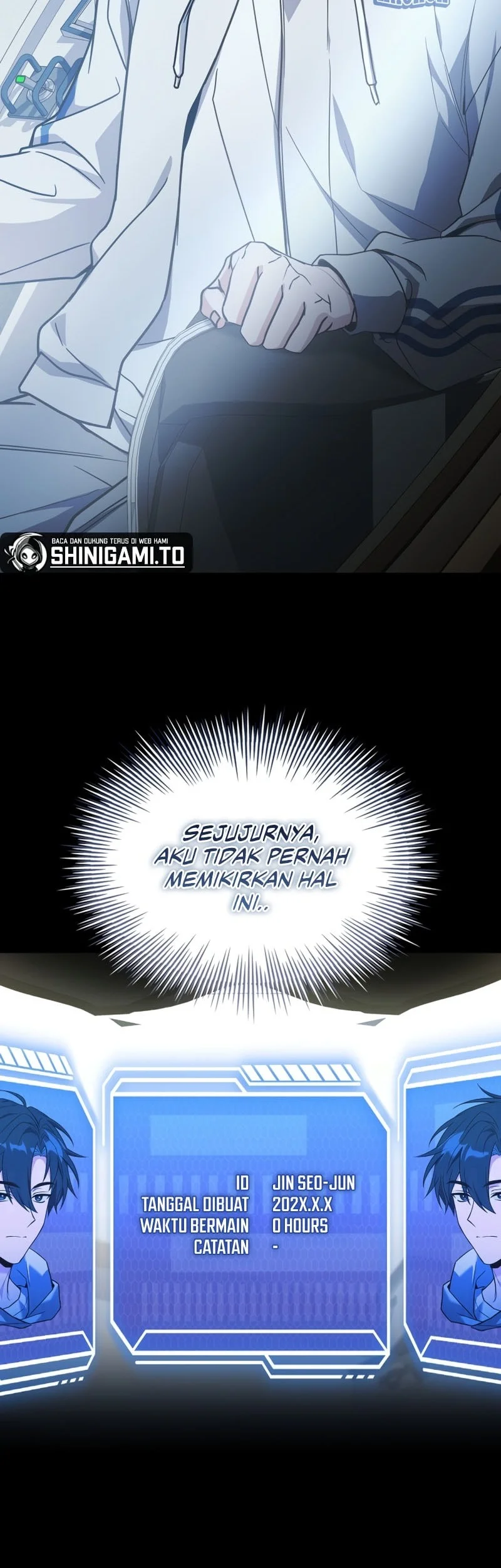 Sword God's Livestream Chapter 2 - halaman 39