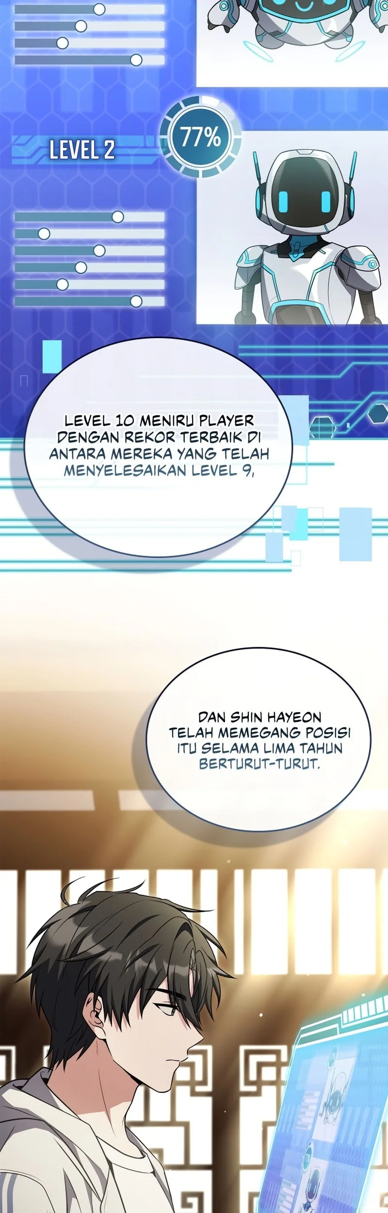 Sword God's Livestream Chapter 2 - halaman 51