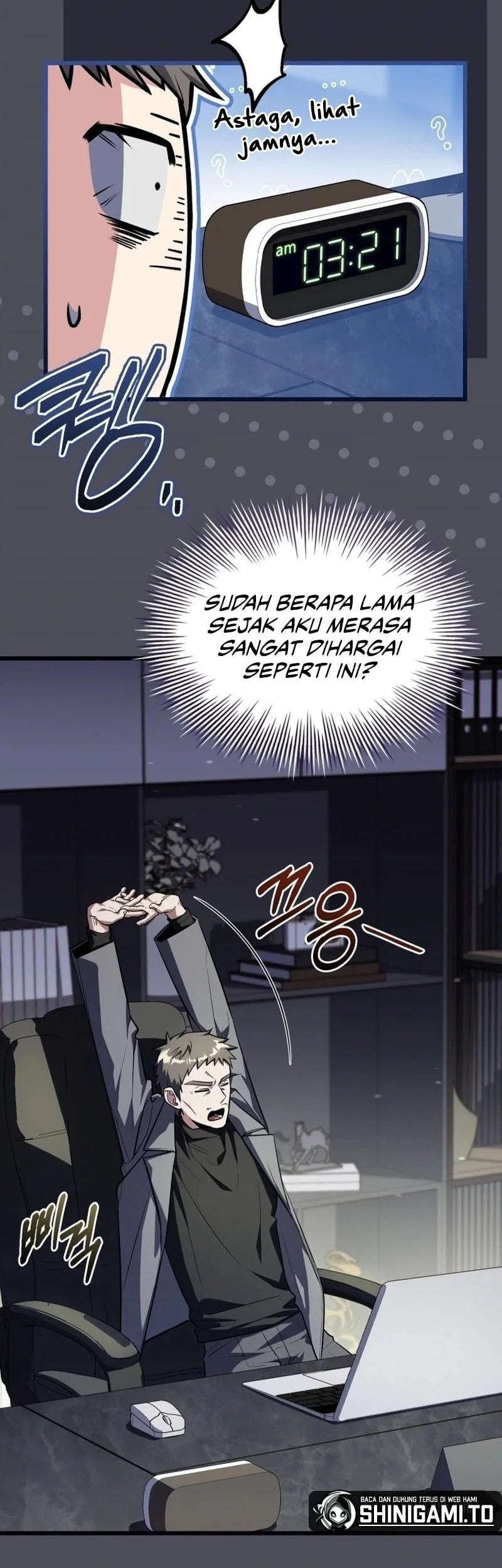 Sword God's Livestream Chapter 20 - halaman 15