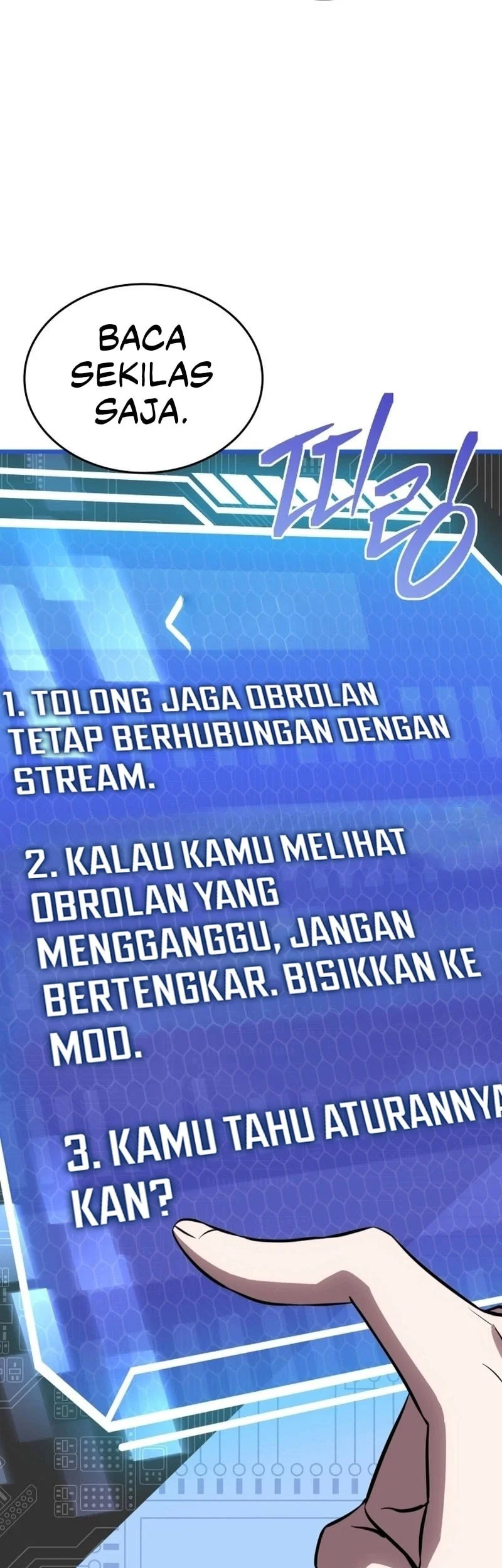 Sword God's Livestream Chapter 20 - halaman 29
