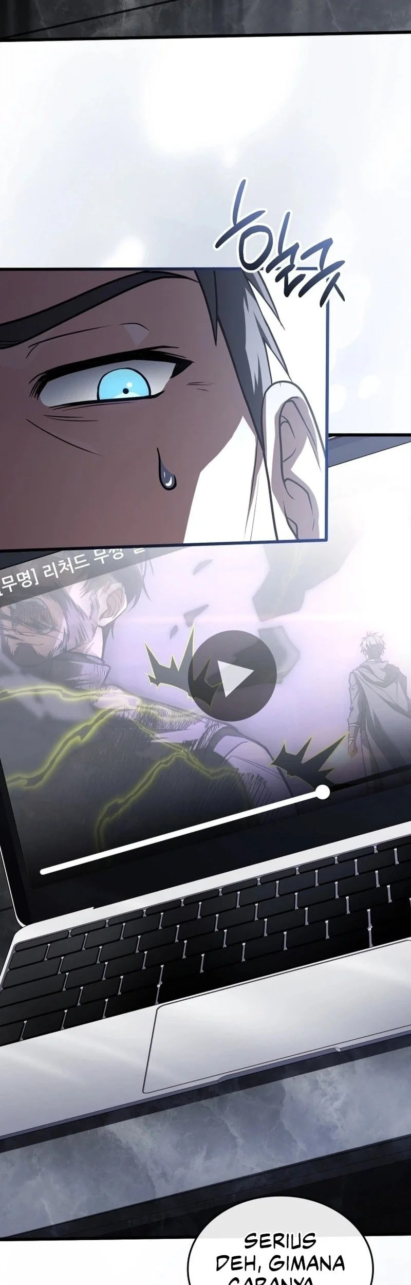 Sword God's Livestream Chapter 20 - halaman 3