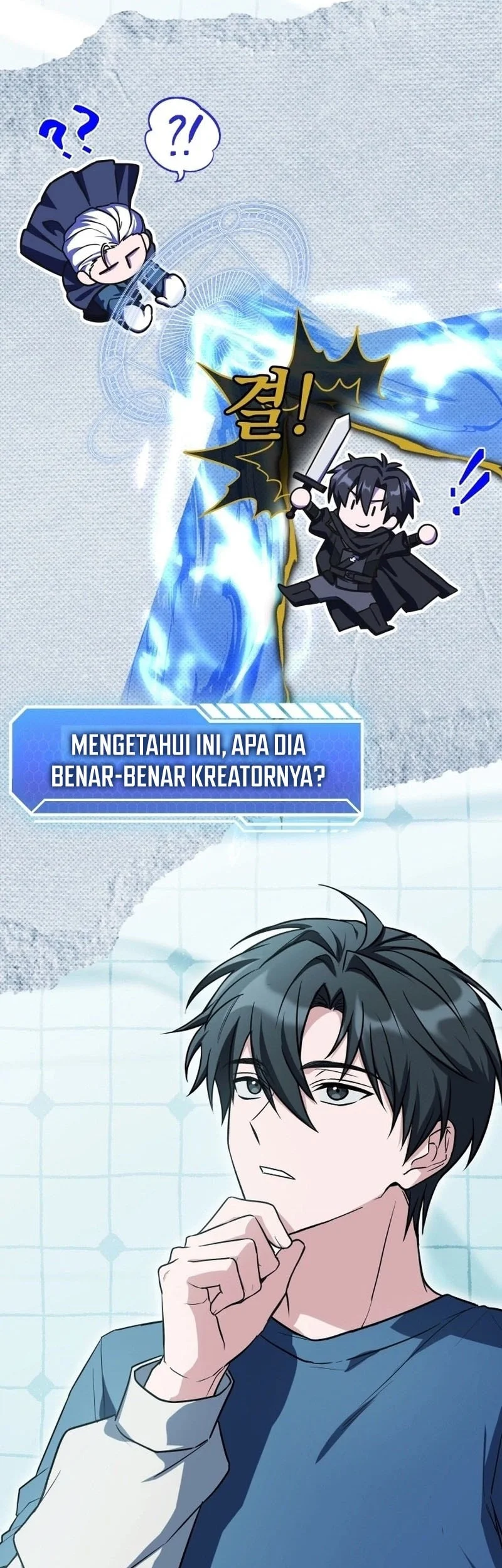 Sword God's Livestream Chapter 20 - halaman 41