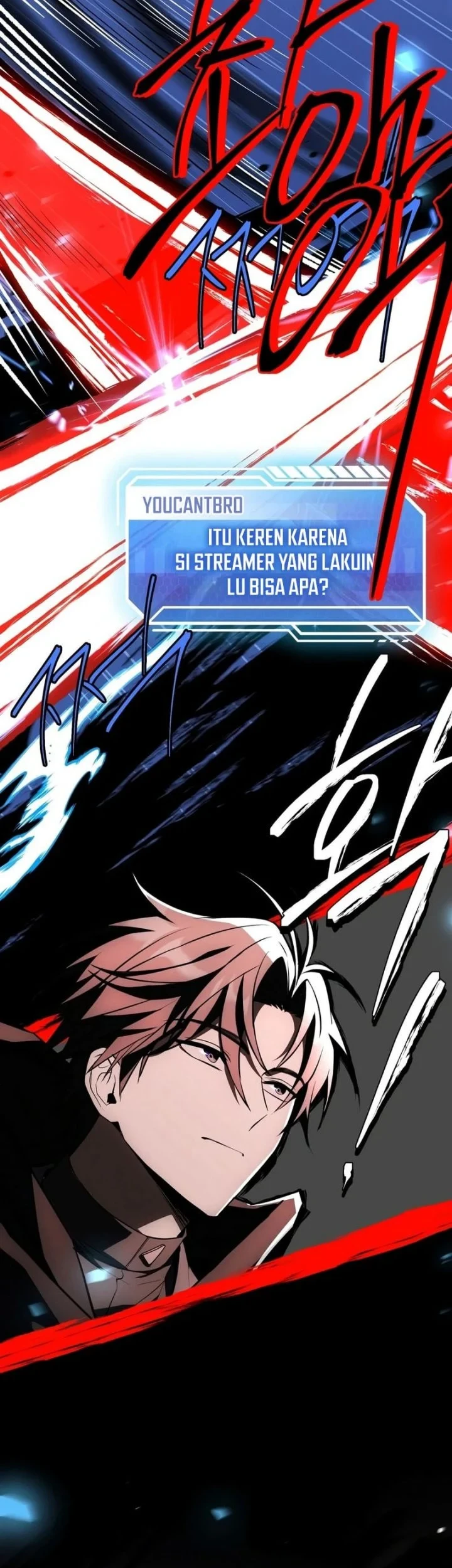 Sword God's Livestream Chapter 21 - halaman 22