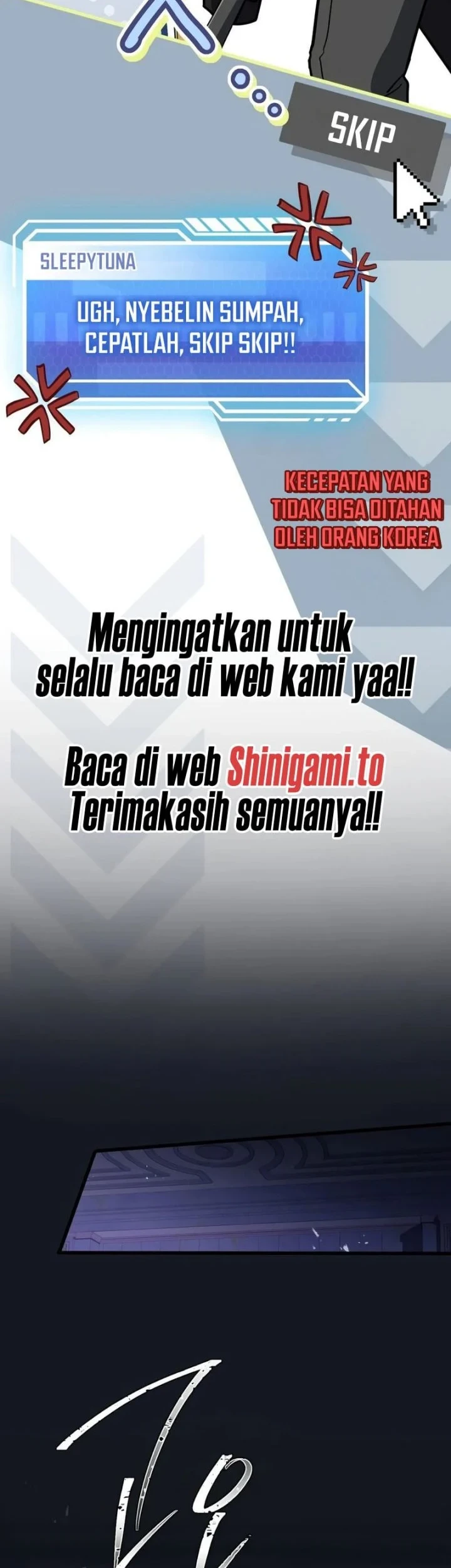 Sword God's Livestream Chapter 21 - halaman 43