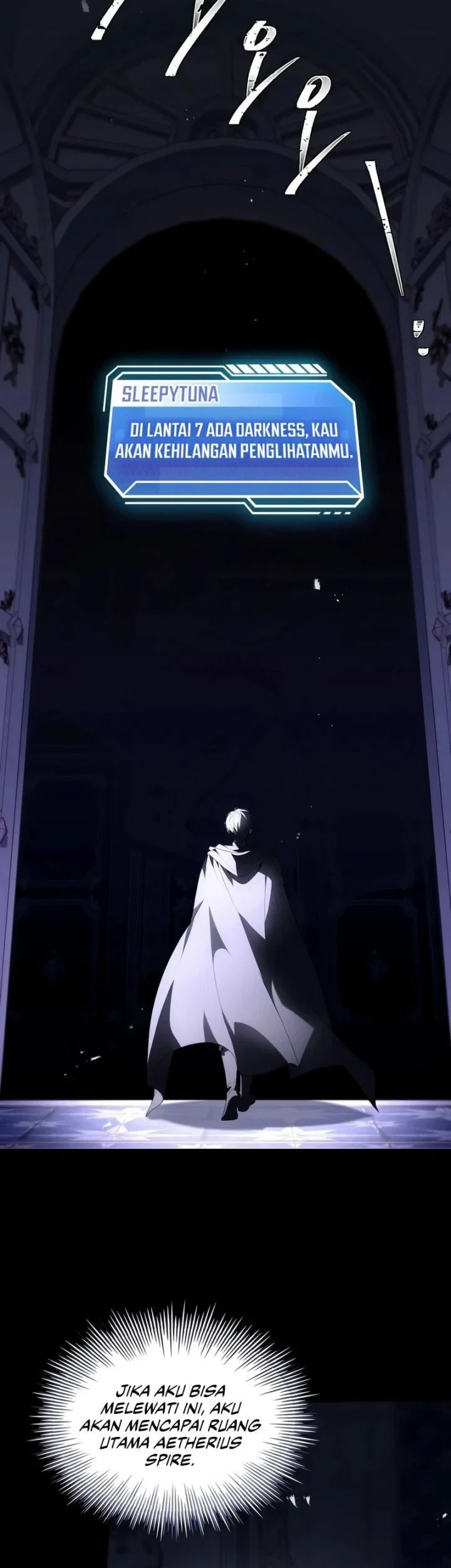 Sword God's Livestream Chapter 21 - halaman 44