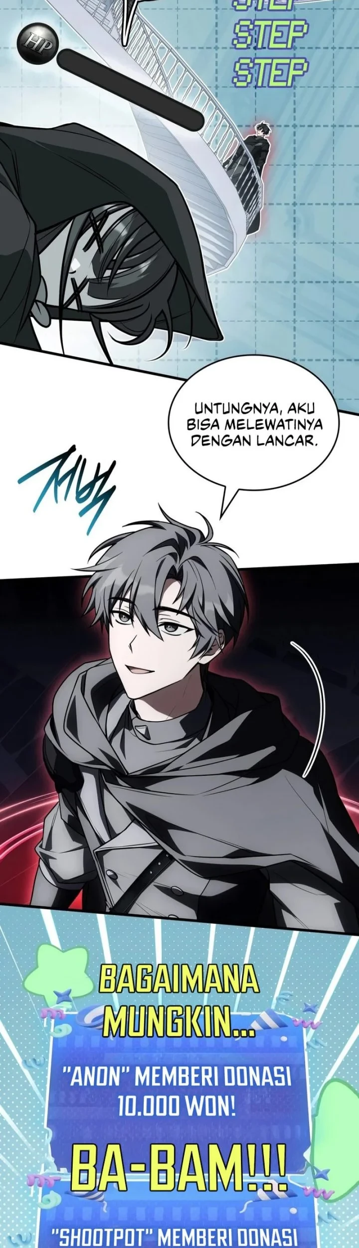 Sword God's Livestream Chapter 21 - halaman 76