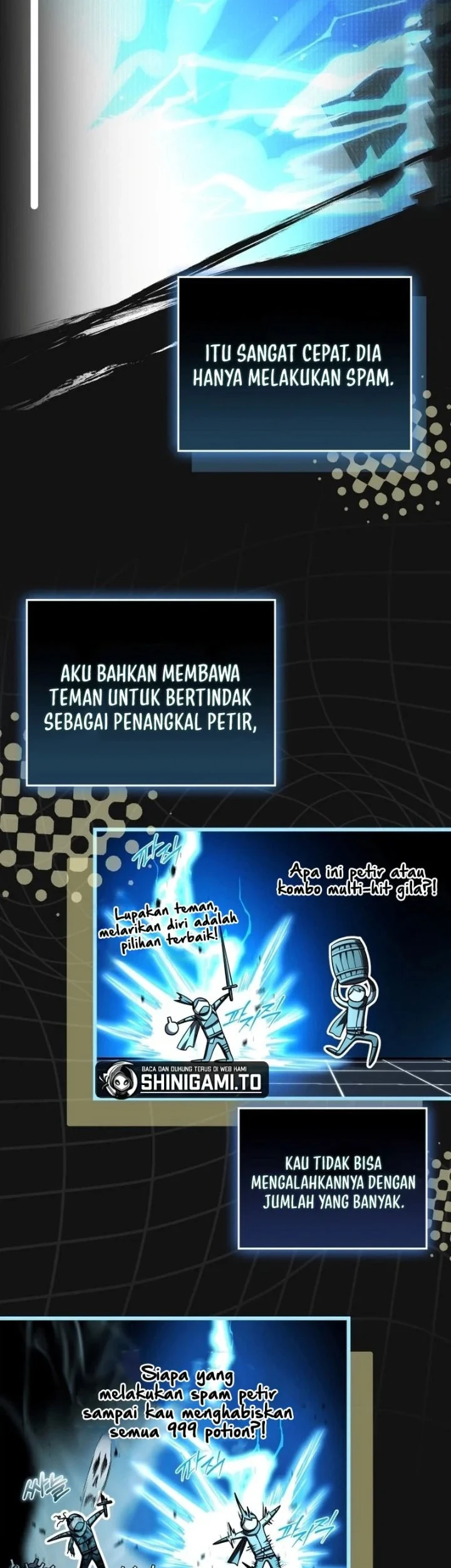 Sword God's Livestream Chapter 22 - halaman 11