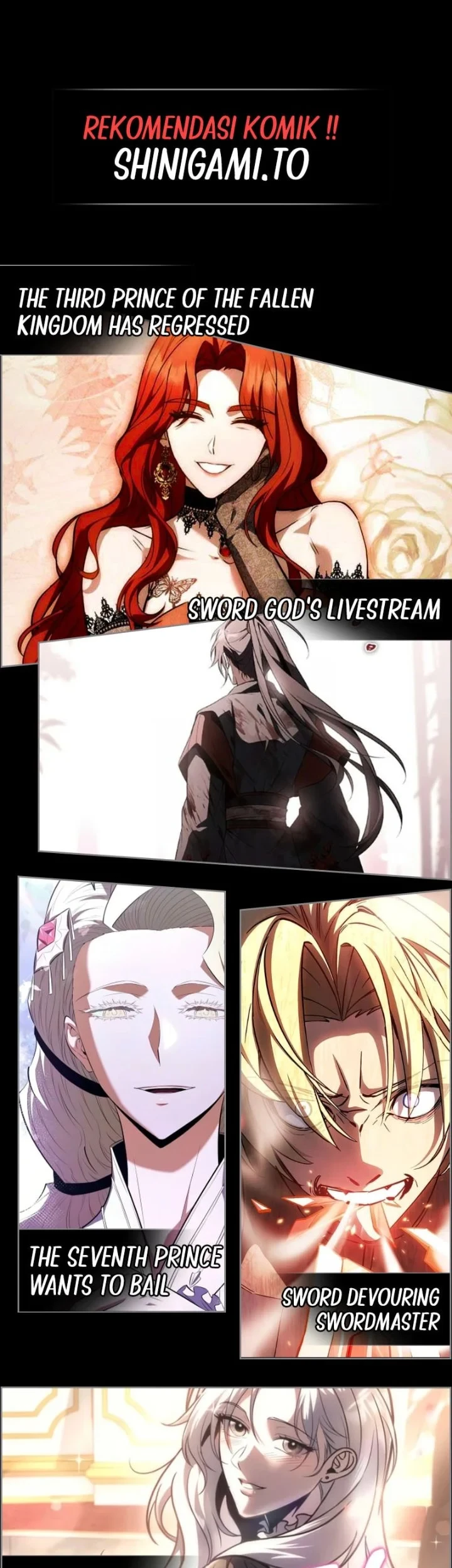 Sword God's Livestream Chapter 22 - halaman 71