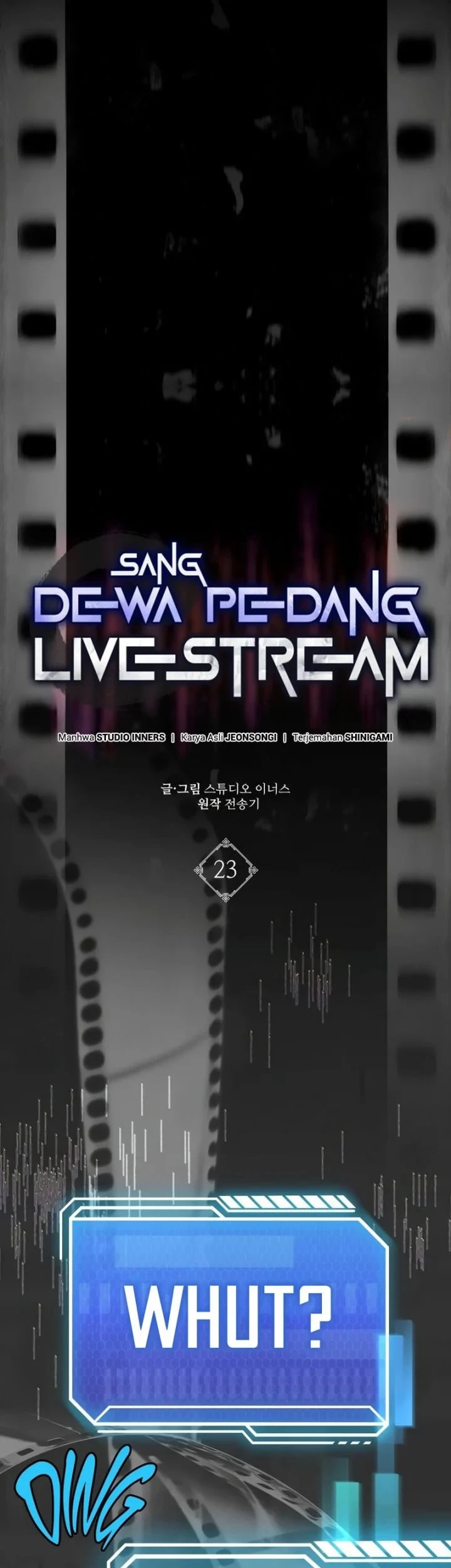 Sword God's Livestream Chapter 23 - halaman 10