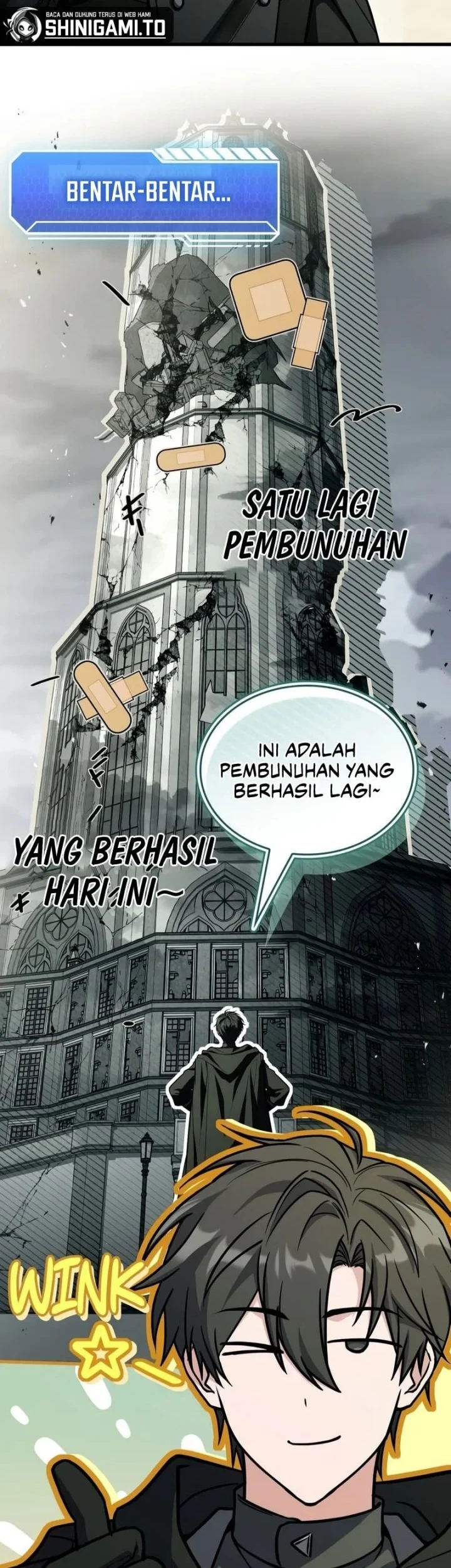 Sword God's Livestream Chapter 23 - halaman 15