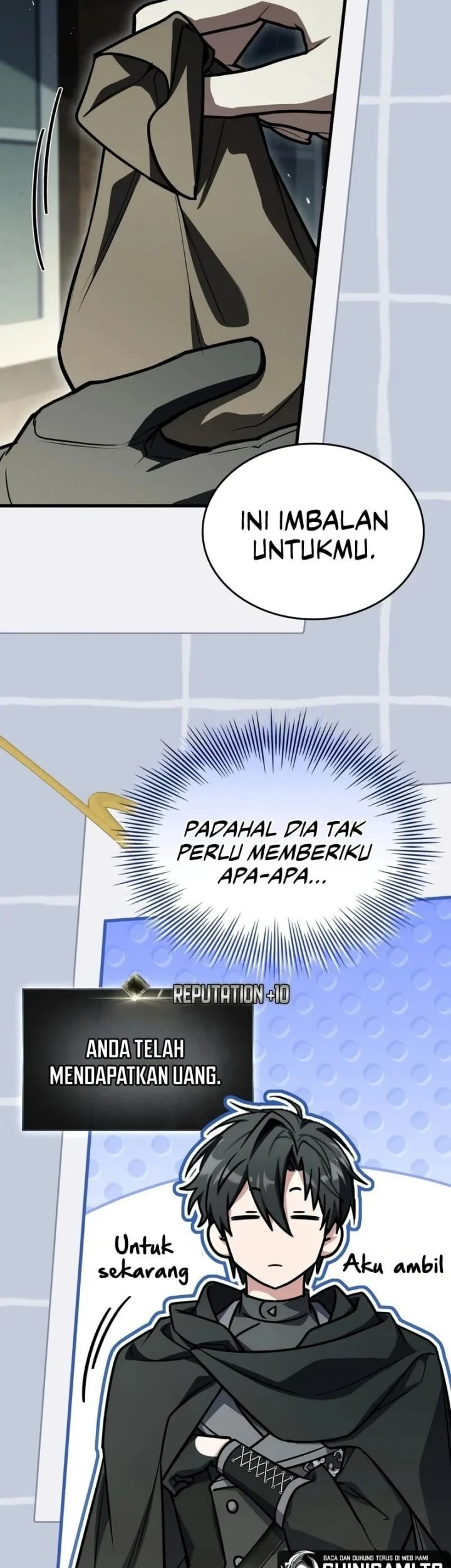 Sword God's Livestream Chapter 23 - halaman 24