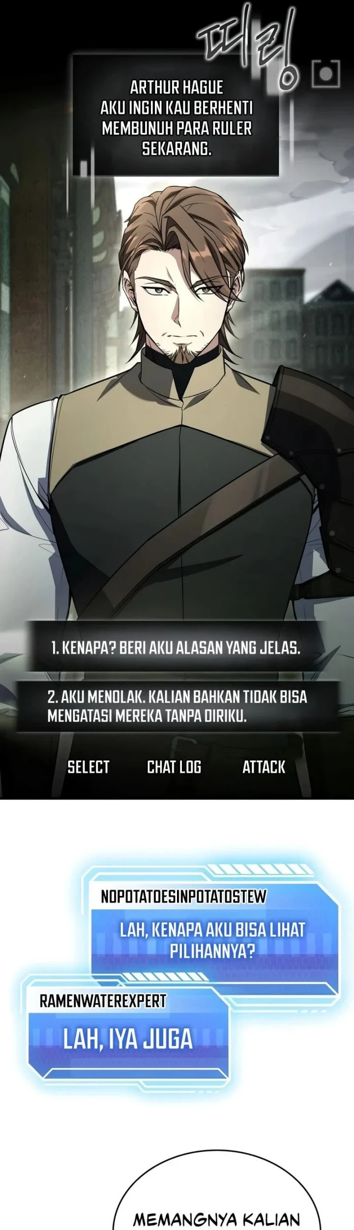 Sword God's Livestream Chapter 23 - halaman 31
