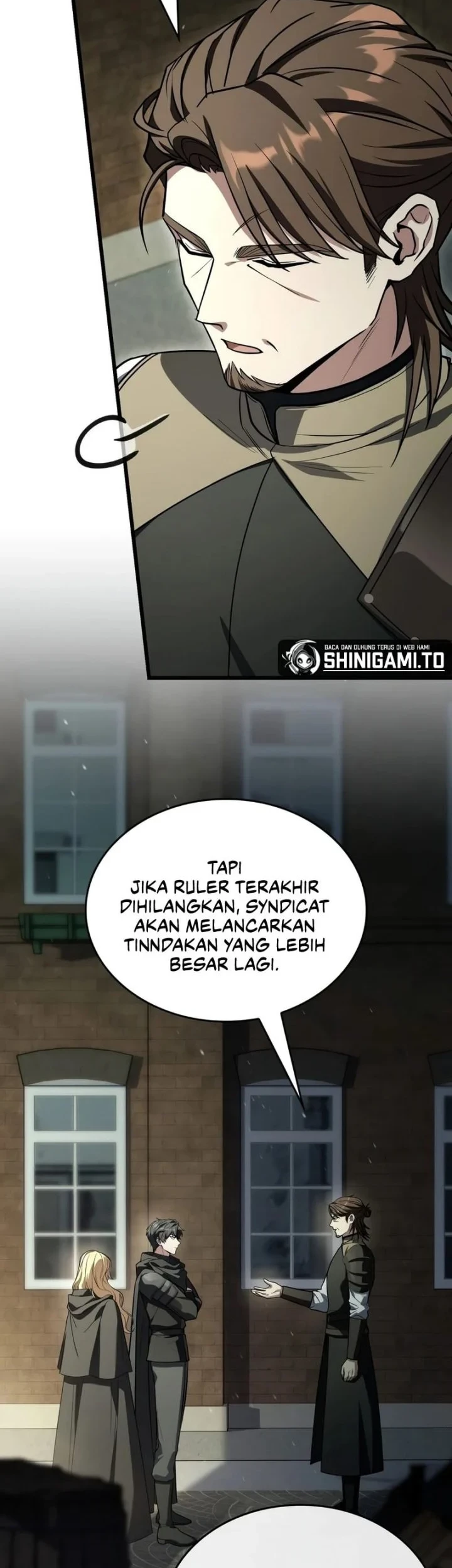 Sword God's Livestream Chapter 23 - halaman 35
