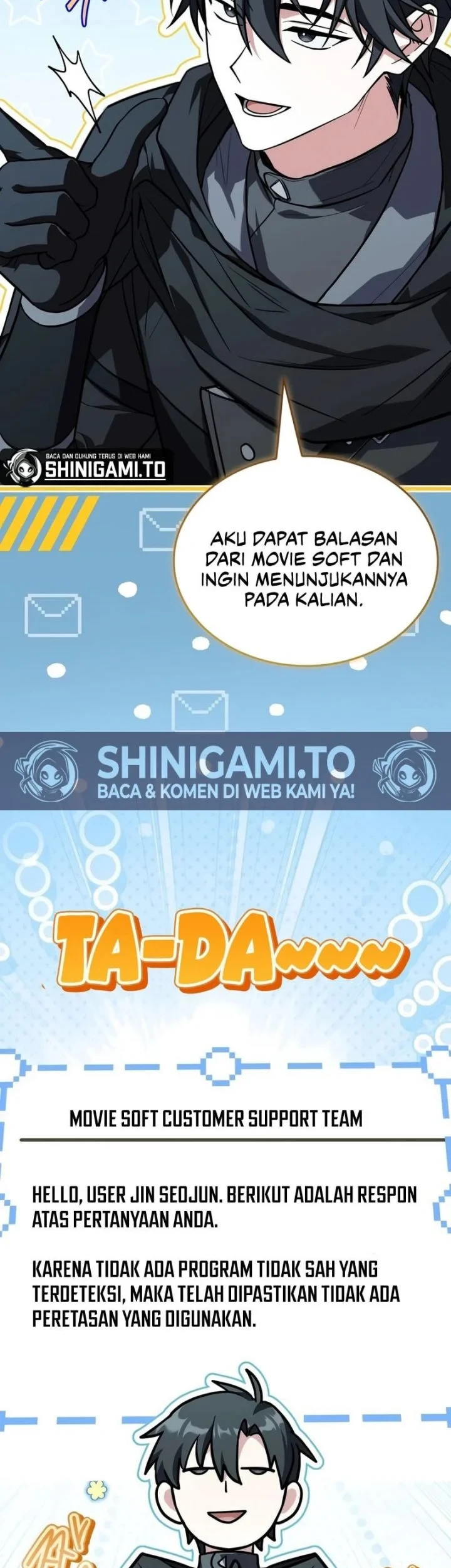 Sword God's Livestream Chapter 23 - halaman 40