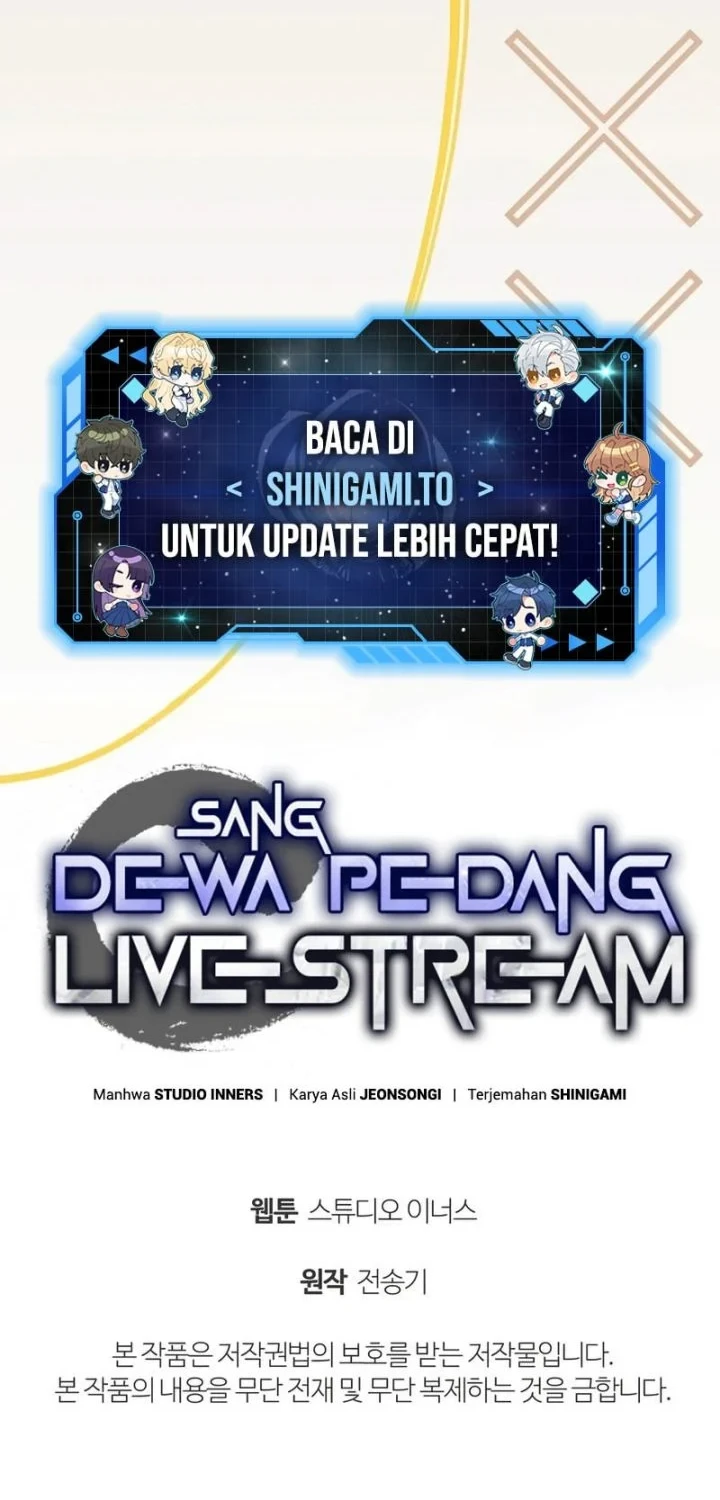 Sword God's Livestream Chapter 23 - halaman 57