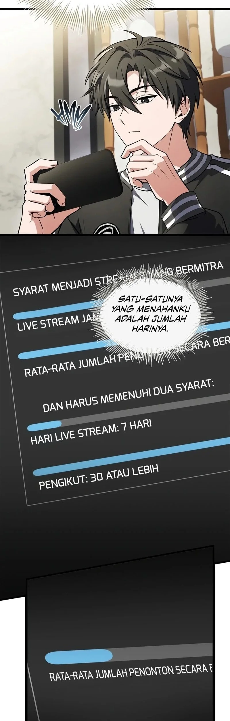 Sword God's Livestream Chapter 24 - halaman 19