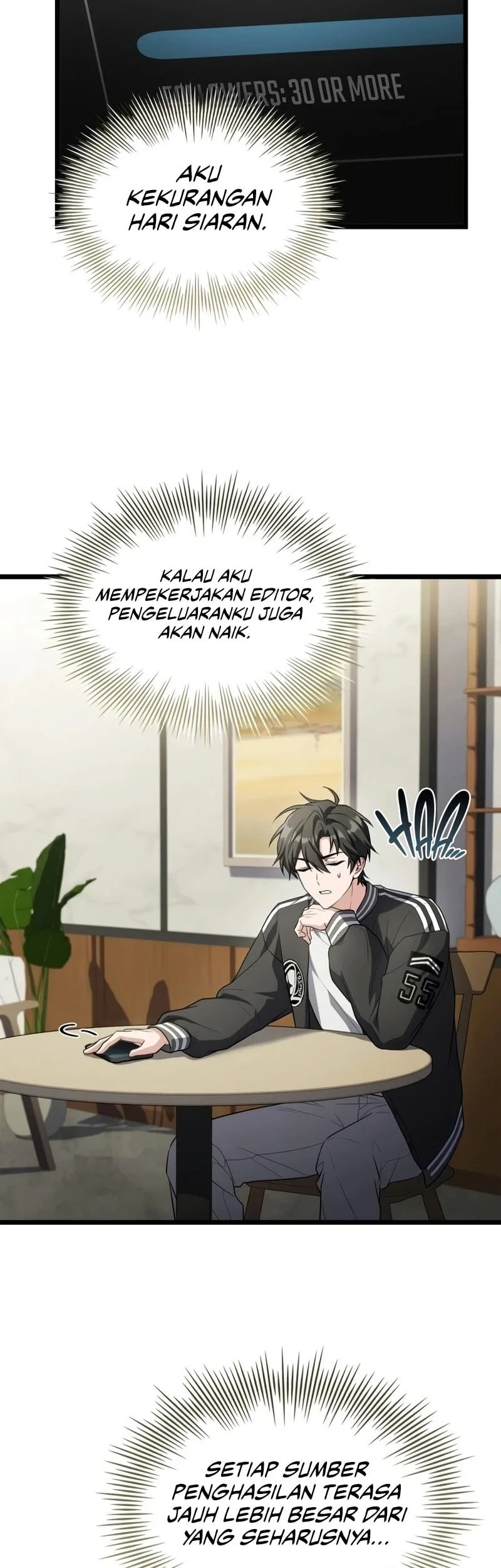 Sword God's Livestream Chapter 24 - halaman 20