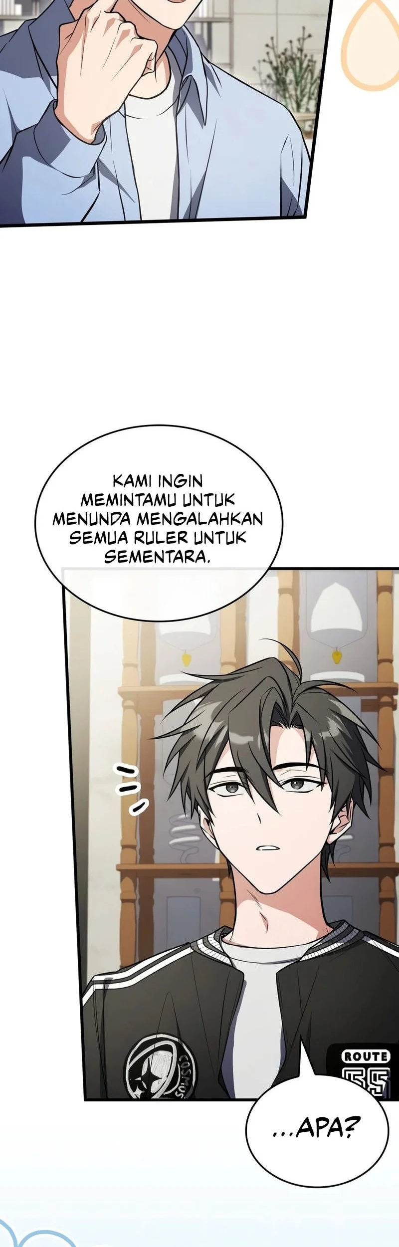 Sword God's Livestream Chapter 24 - halaman 27