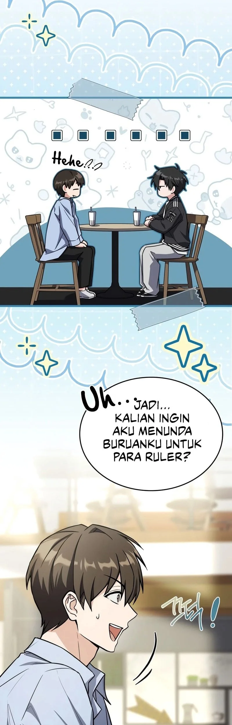 Sword God's Livestream Chapter 24 - halaman 28