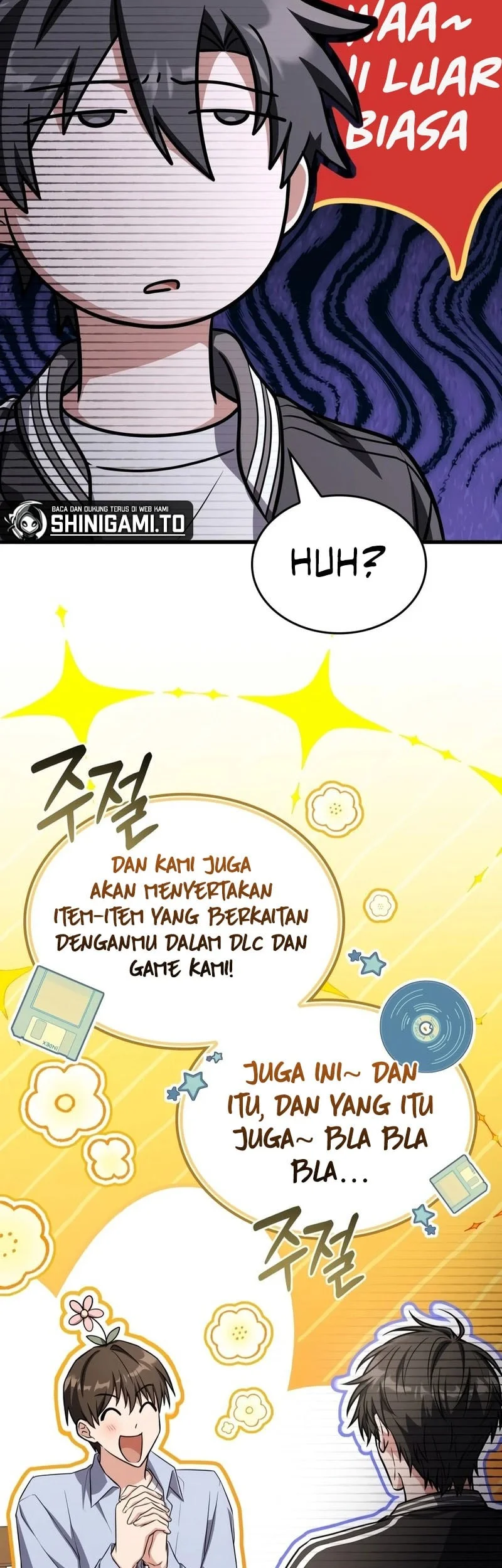 Sword God's Livestream Chapter 24 - halaman 32