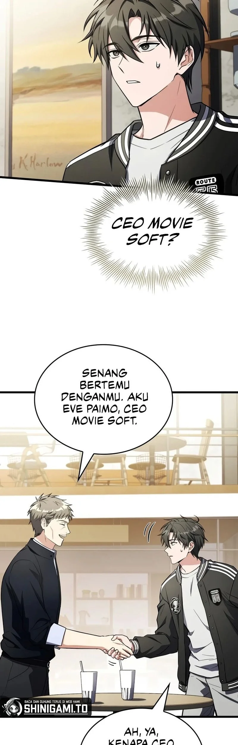 Sword God's Livestream Chapter 24 - halaman 39