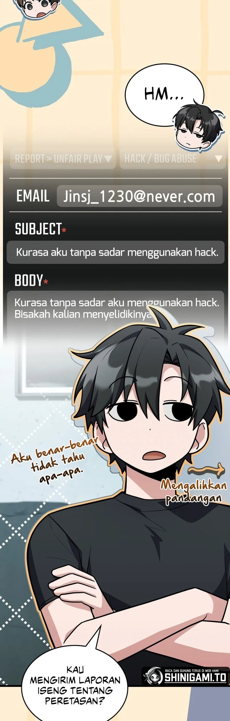Sword God's Livestream Chapter 24 - halaman 4