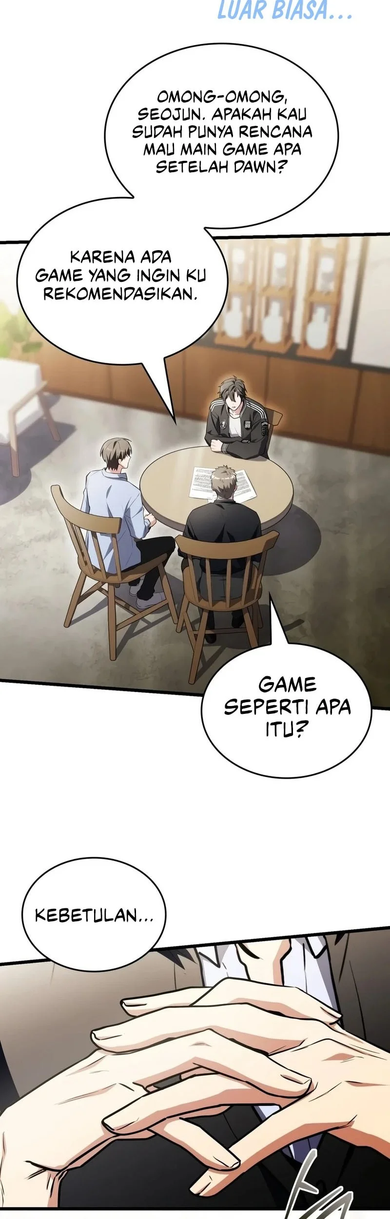 Sword God's Livestream Chapter 24 - halaman 51