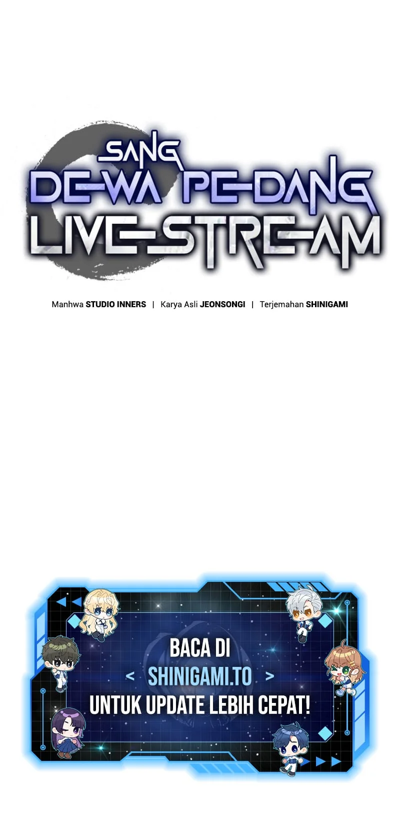 Sword God's Livestream Chapter 24 - halaman 62