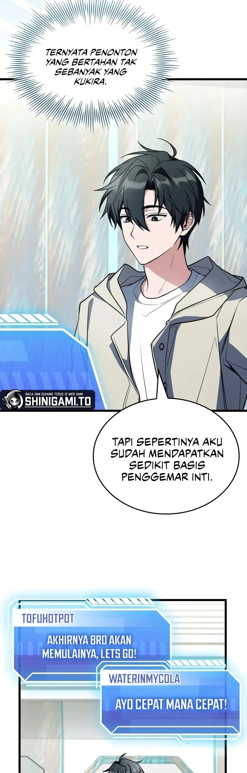 Sword God's Livestream Chapter 25 - halaman 15