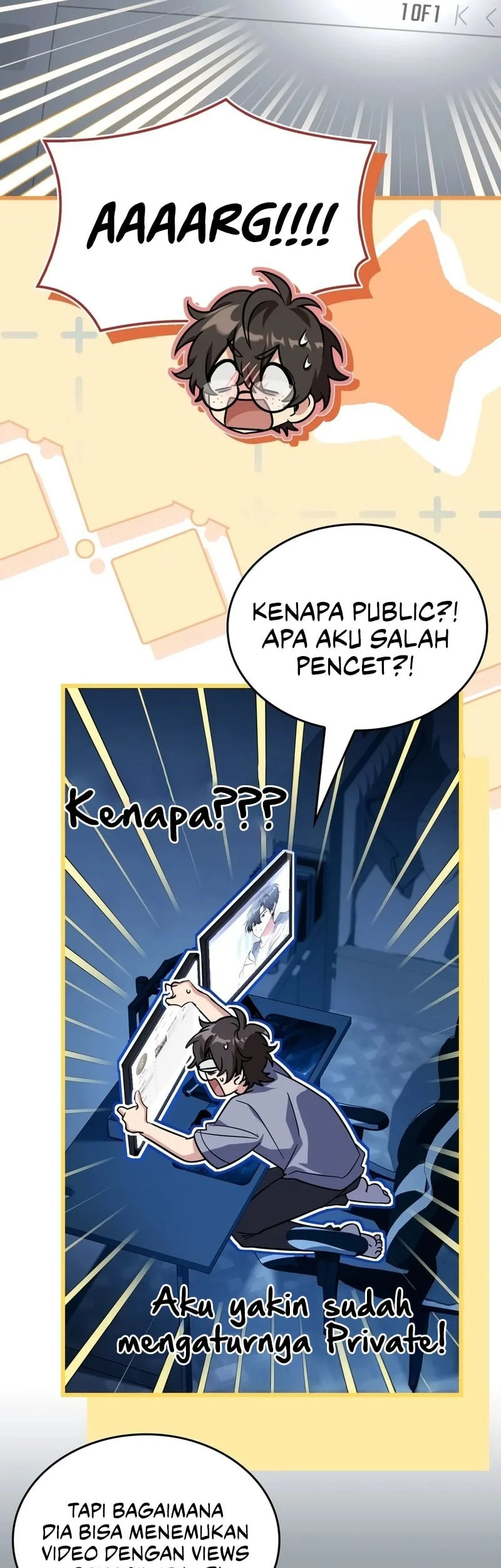 Sword God's Livestream Chapter 25 - halaman 21