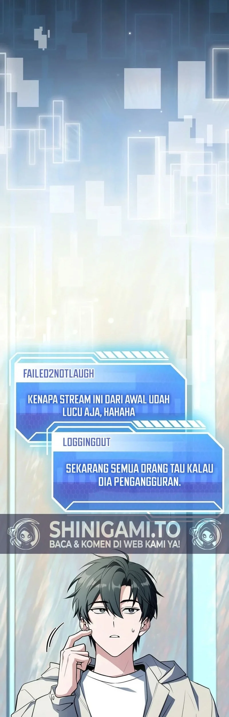 Sword God's Livestream Chapter 25 - halaman 26