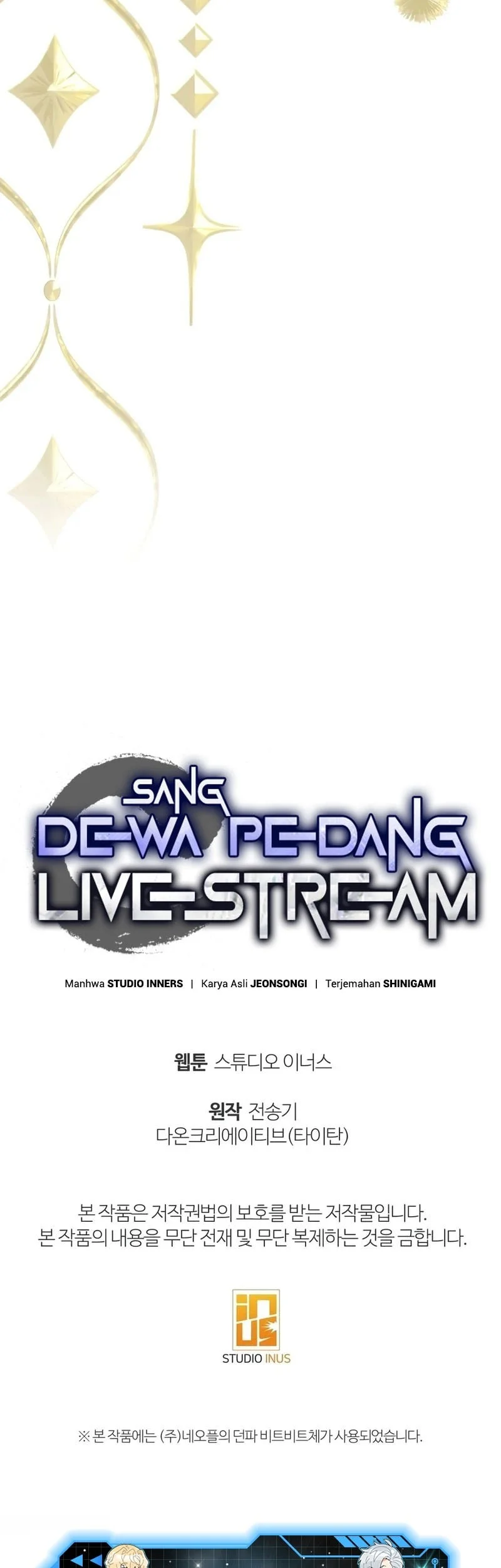 Sword God's Livestream Chapter 25 - halaman 29