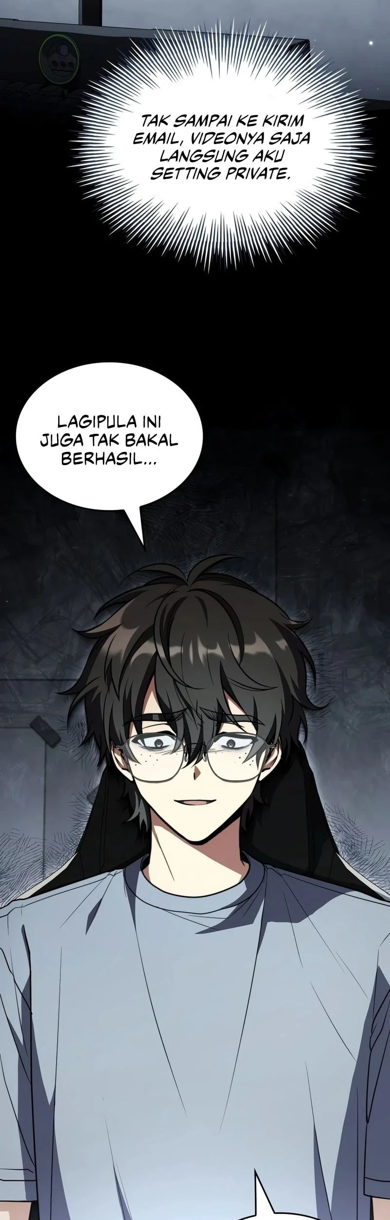 Sword God's Livestream Chapter 25 - halaman 9