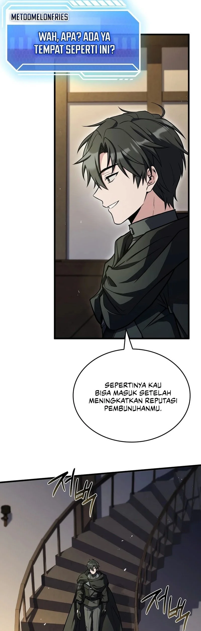 Sword God's Livestream Chapter 26 - halaman 10