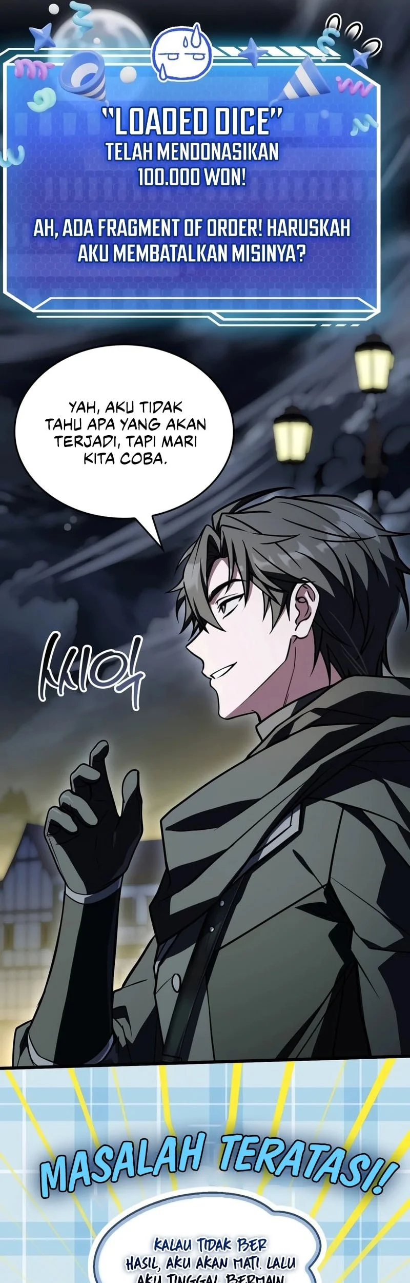 Sword God's Livestream Chapter 26 - halaman 37