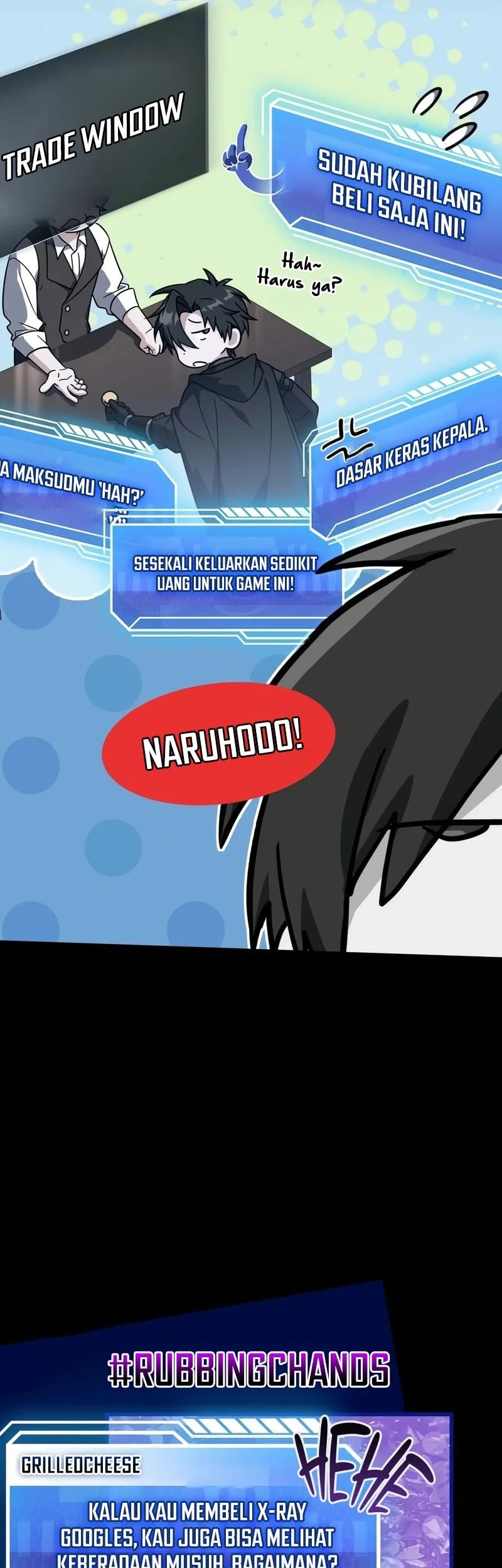 Sword God's Livestream Chapter 26 - halaman 48