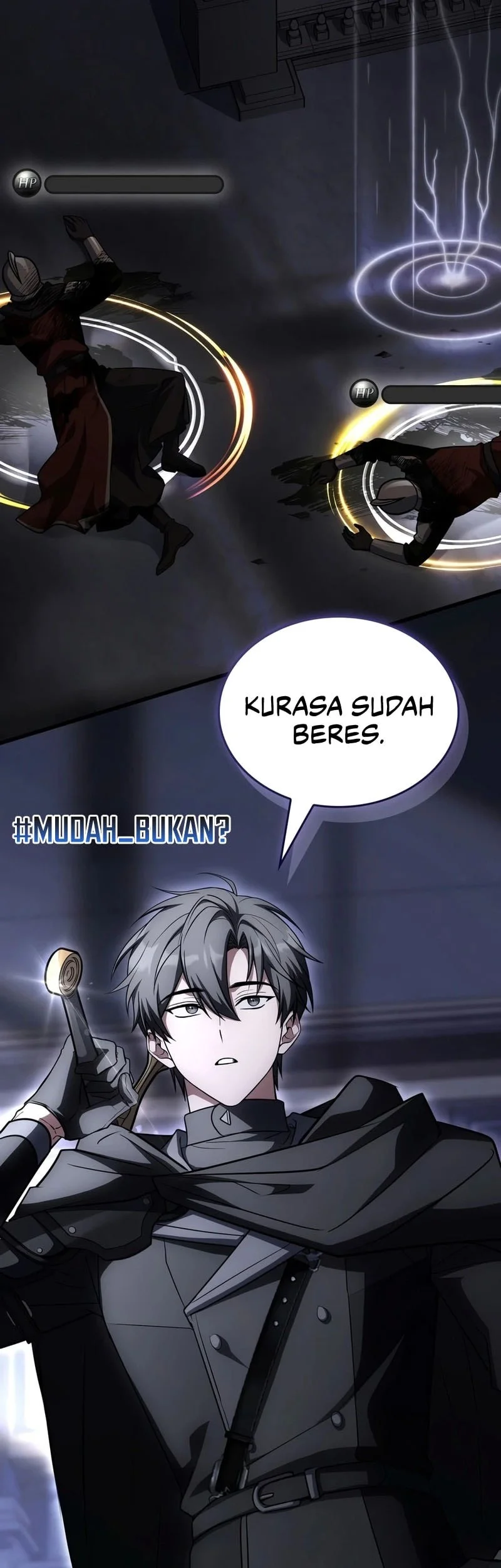 Sword God's Livestream Chapter 27 - halaman 10