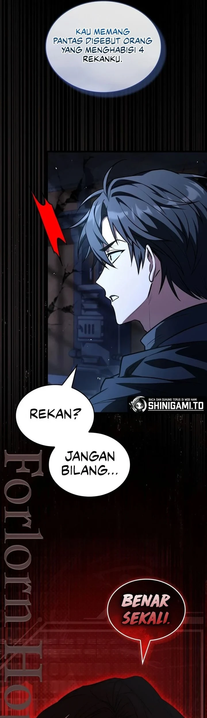Sword God's Livestream Chapter 28 - halaman 13