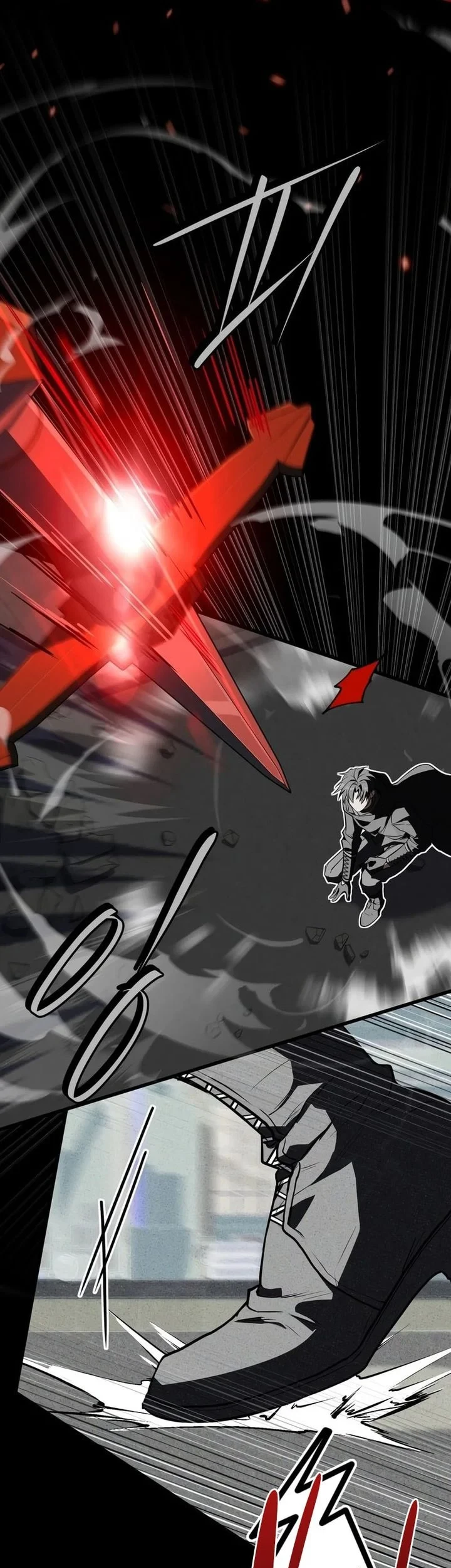 Sword God's Livestream Chapter 28 - halaman 35