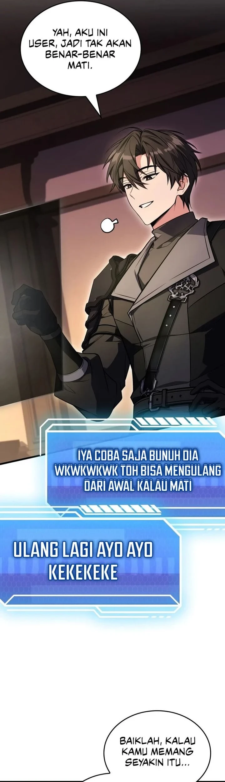 Sword God's Livestream Chapter 28 - halaman 69