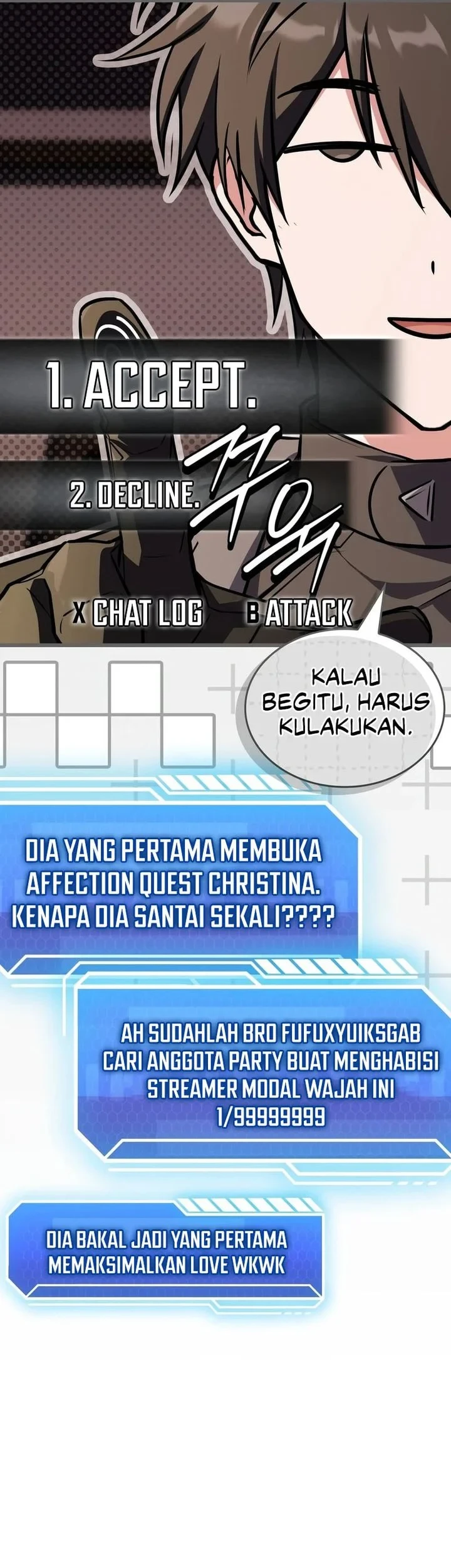 Sword God's Livestream Chapter 28 - halaman 77