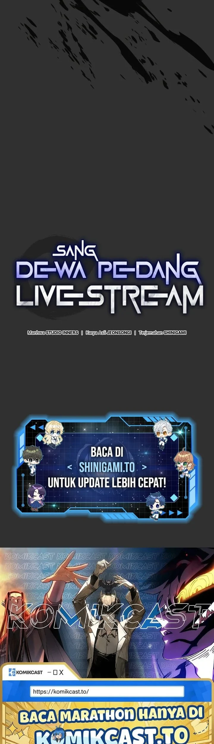Sword God's Livestream Chapter 28 - halaman 90