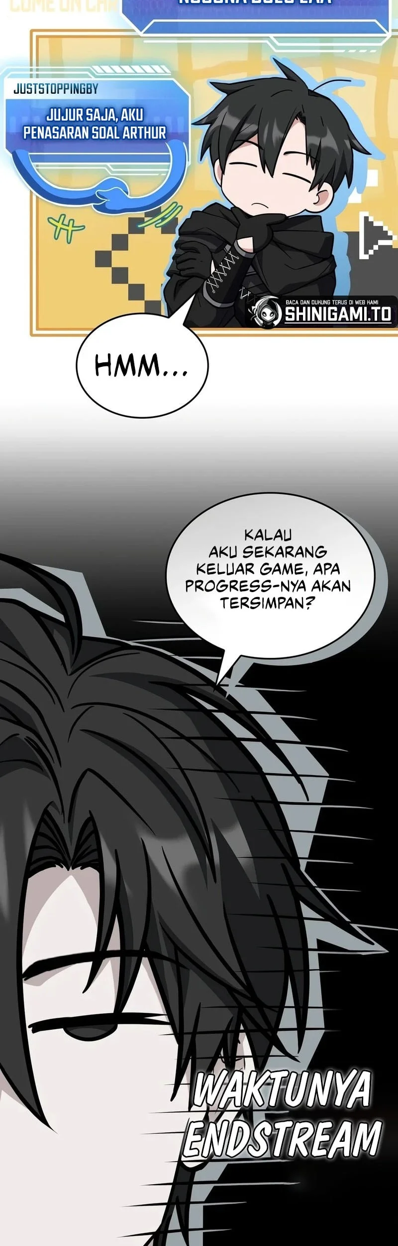 Sword God's Livestream Chapter 29 - halaman 48
